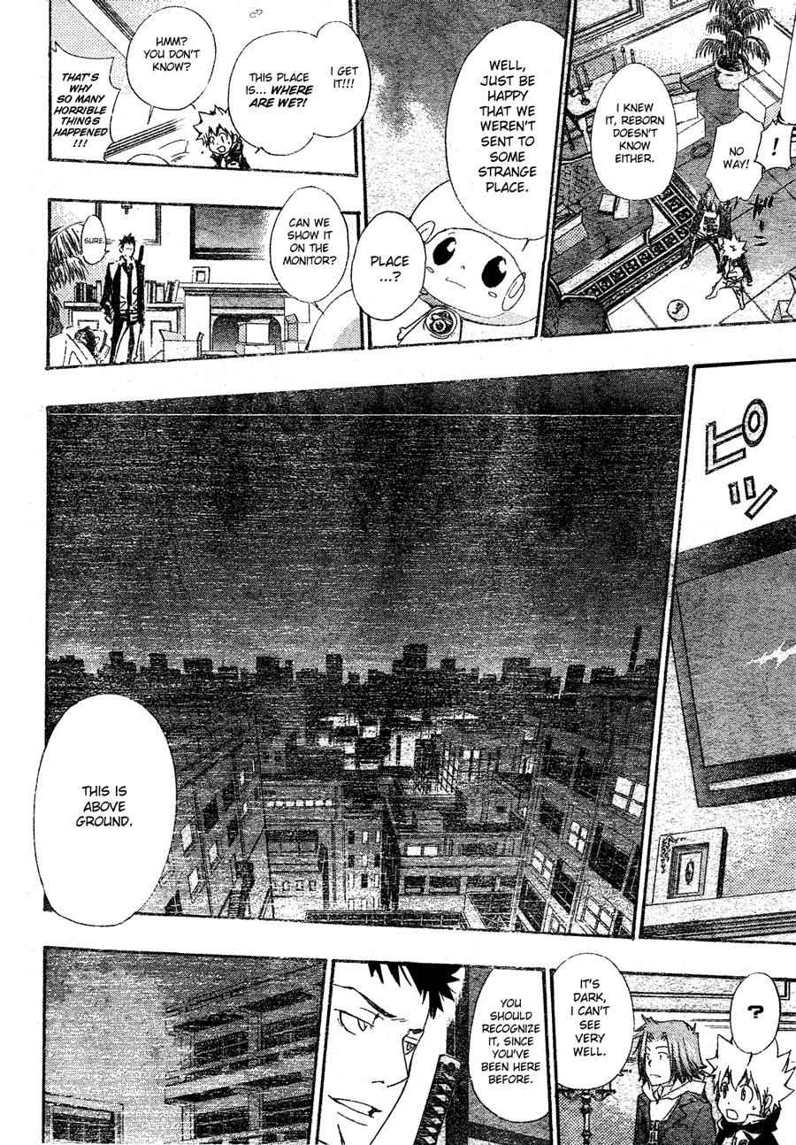 Katekyo Hitman Reborn! Chap 140 - Next Chap 141
