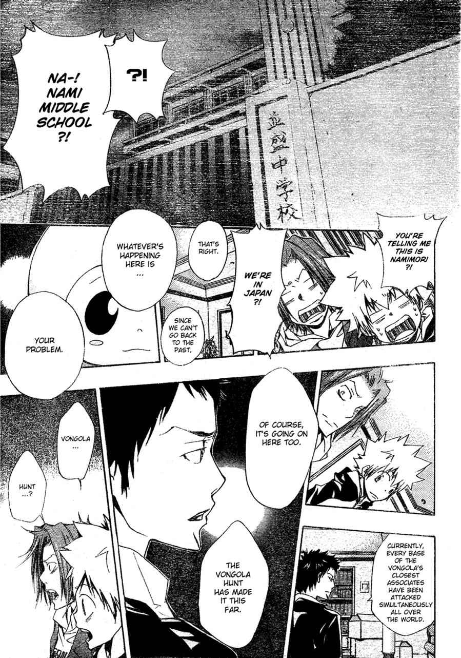 Katekyo Hitman Reborn! Chap 140 - Next Chap 141