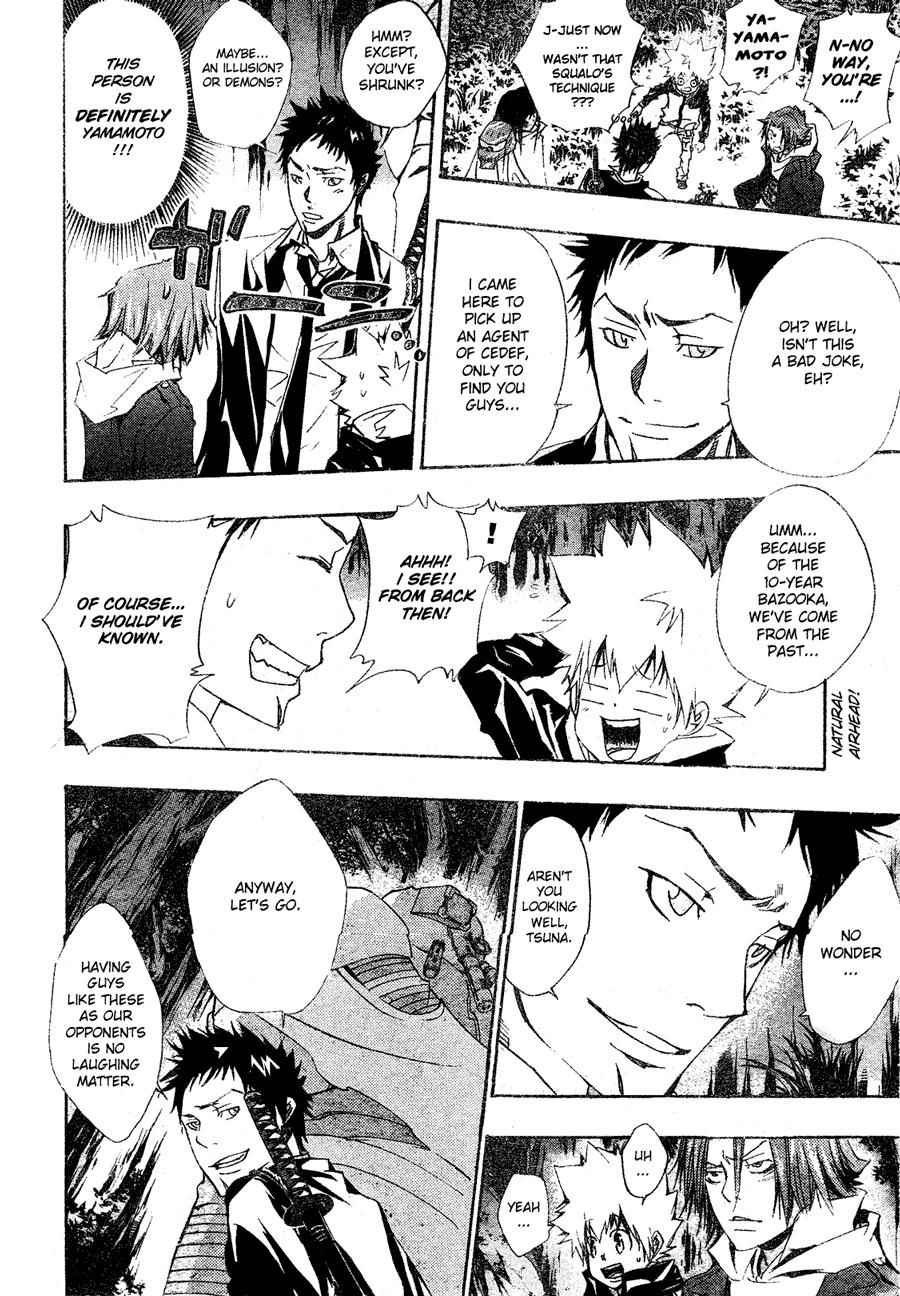 Katekyo Hitman Reborn! Chap 140 - Next Chap 141