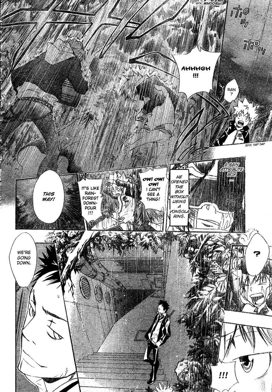 Katekyo Hitman Reborn! Chap 140 - Next Chap 141