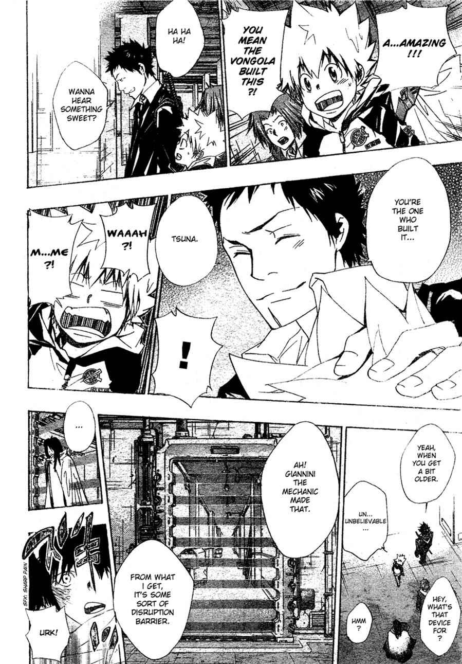 Katekyo Hitman Reborn! Chap 140 - Next Chap 141