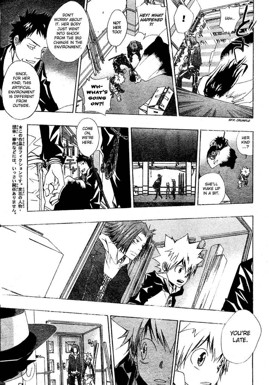 Katekyo Hitman Reborn! Chap 140 - Next Chap 141