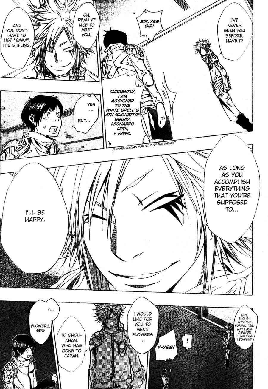 Katekyo Hitman Reborn! Chap 141 - Next Chap 142