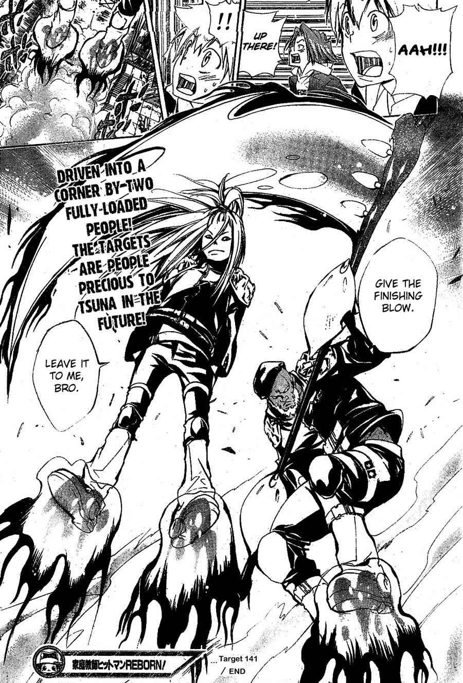 Katekyo Hitman Reborn! Chap 141 - Next Chap 142