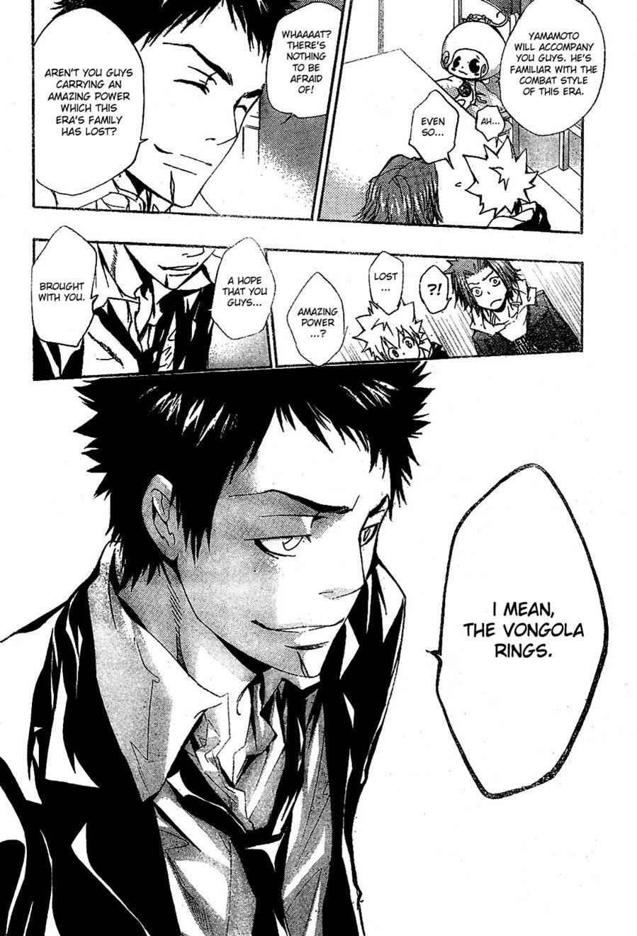 Katekyo Hitman Reborn! Chap 141 - Next Chap 142
