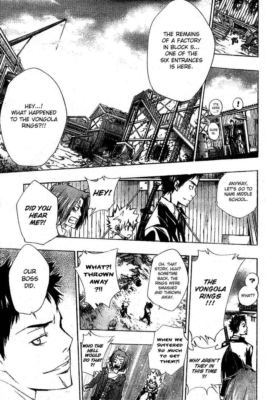 Katekyo Hitman Reborn! Chap 141 - Next Chap 142