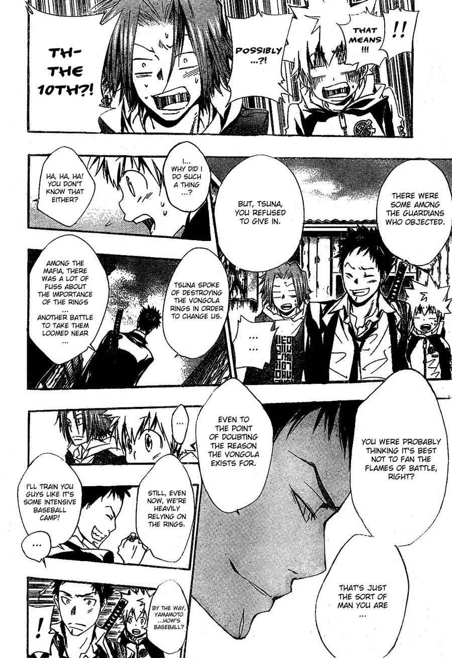 Katekyo Hitman Reborn! Chap 141 - Next Chap 142