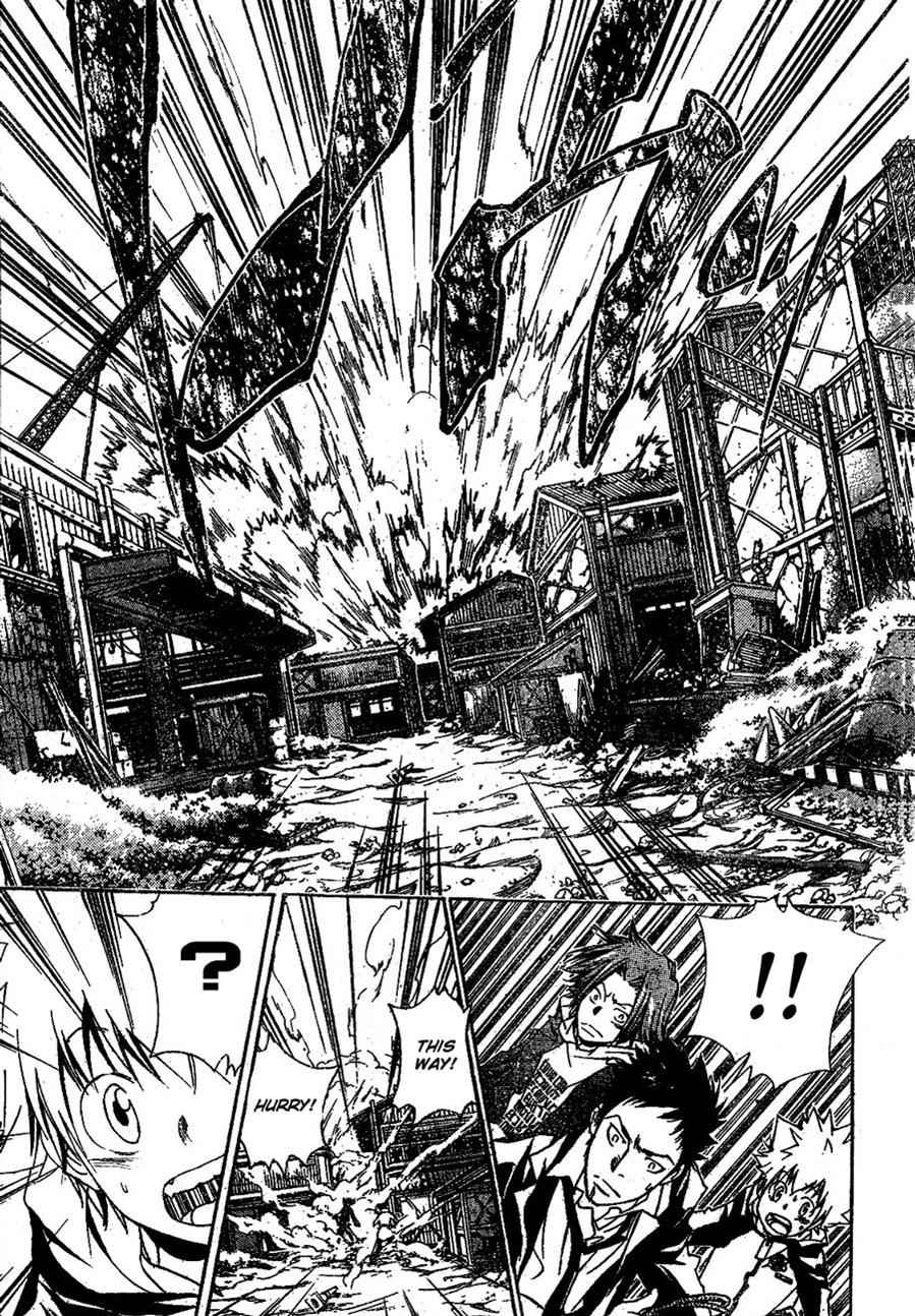 Katekyo Hitman Reborn! Chap 141 - Next Chap 142