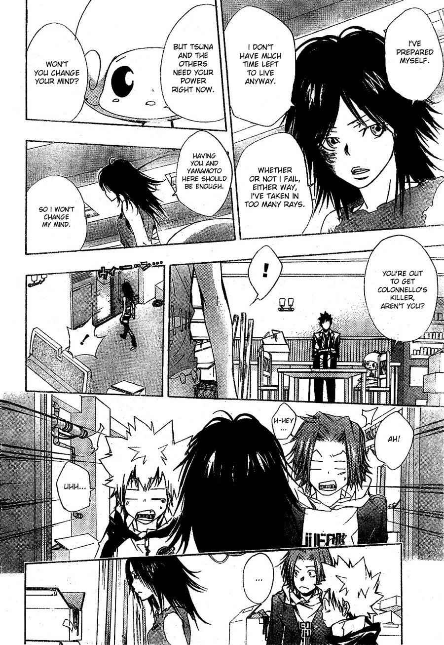 Katekyo Hitman Reborn! Chap 141 - Next Chap 142
