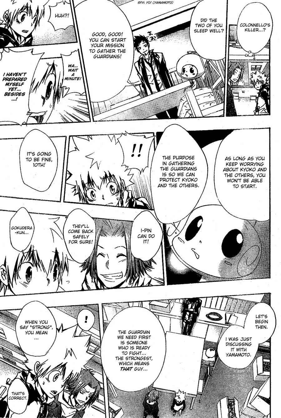 Katekyo Hitman Reborn! Chap 141 - Next Chap 142
