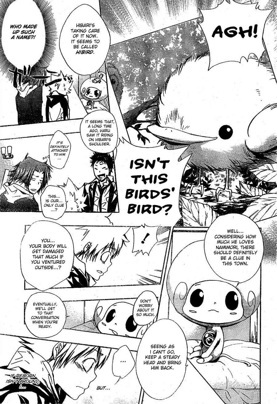 Katekyo Hitman Reborn! Chap 141 - Next Chap 142