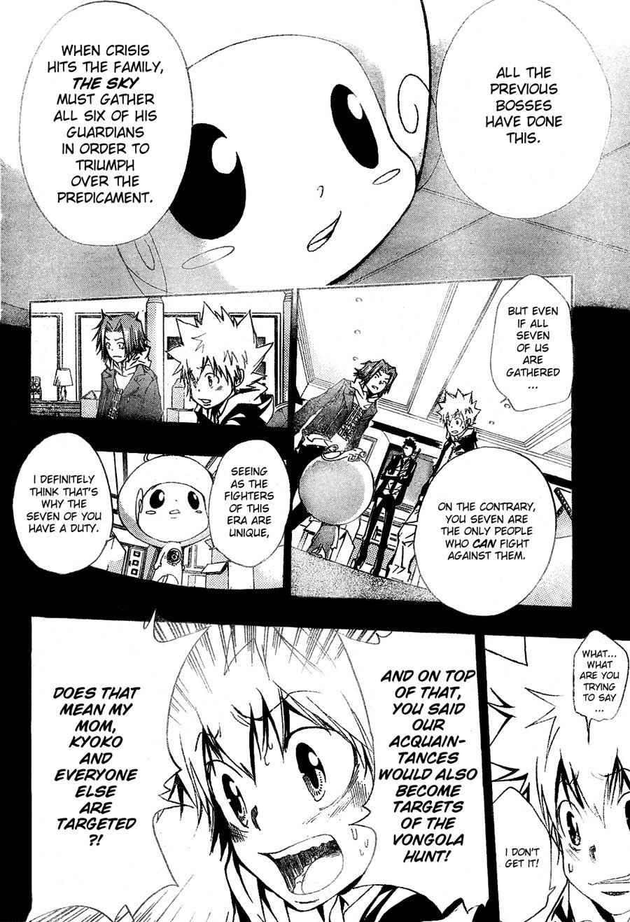 Katekyo Hitman Reborn! Chap 141 - Next Chap 142