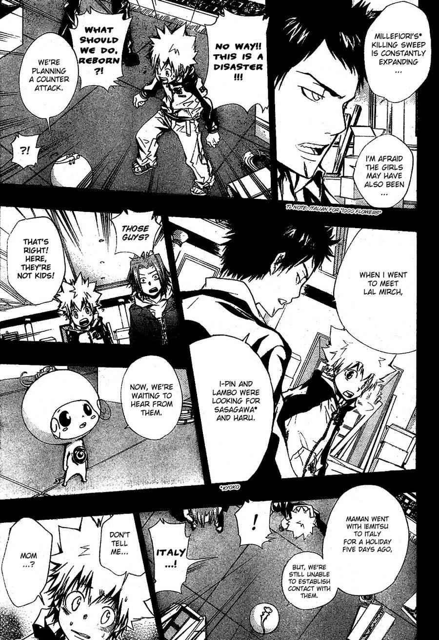 Katekyo Hitman Reborn! Chap 141 - Next Chap 142