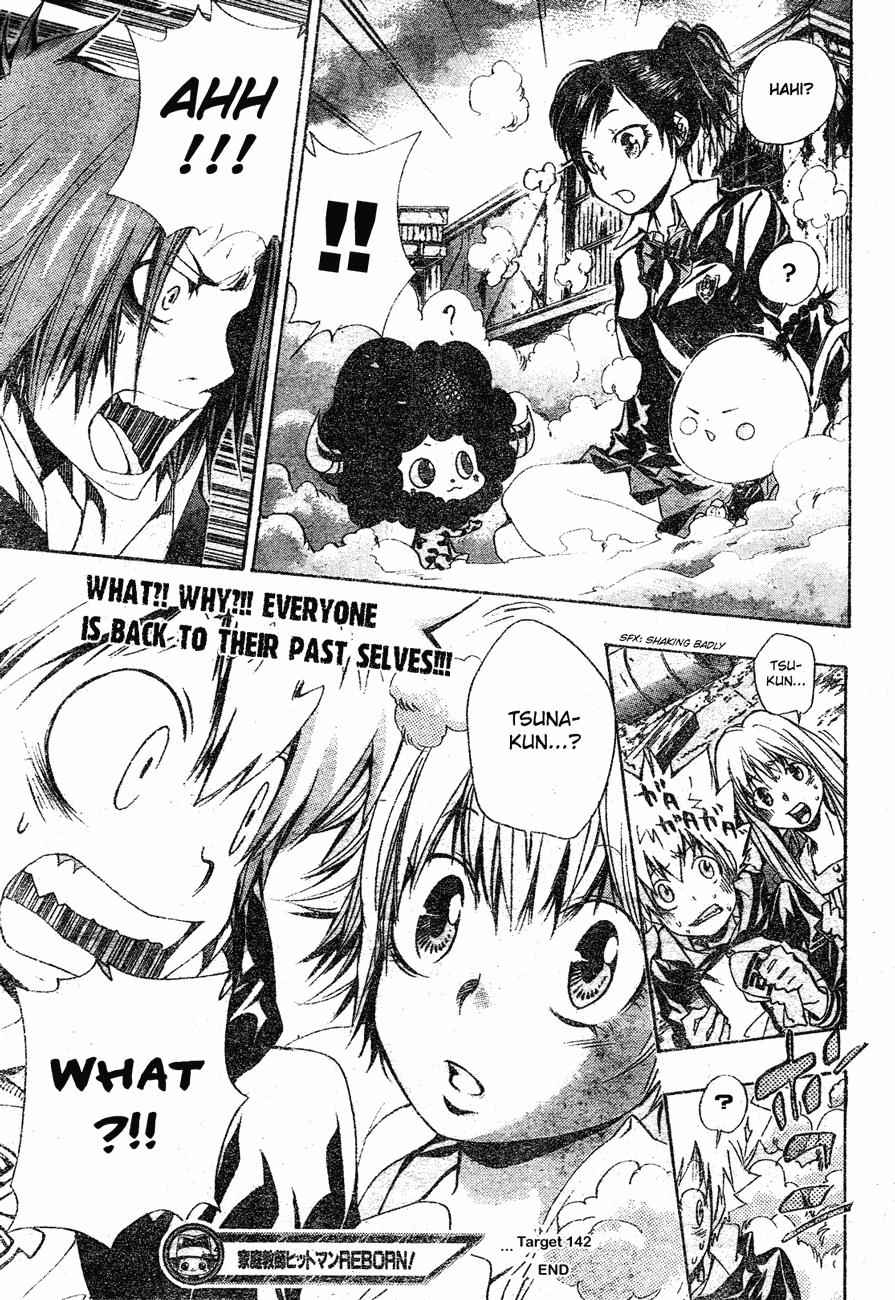 Katekyo Hitman Reborn! Chap 142 - Next Chap 143