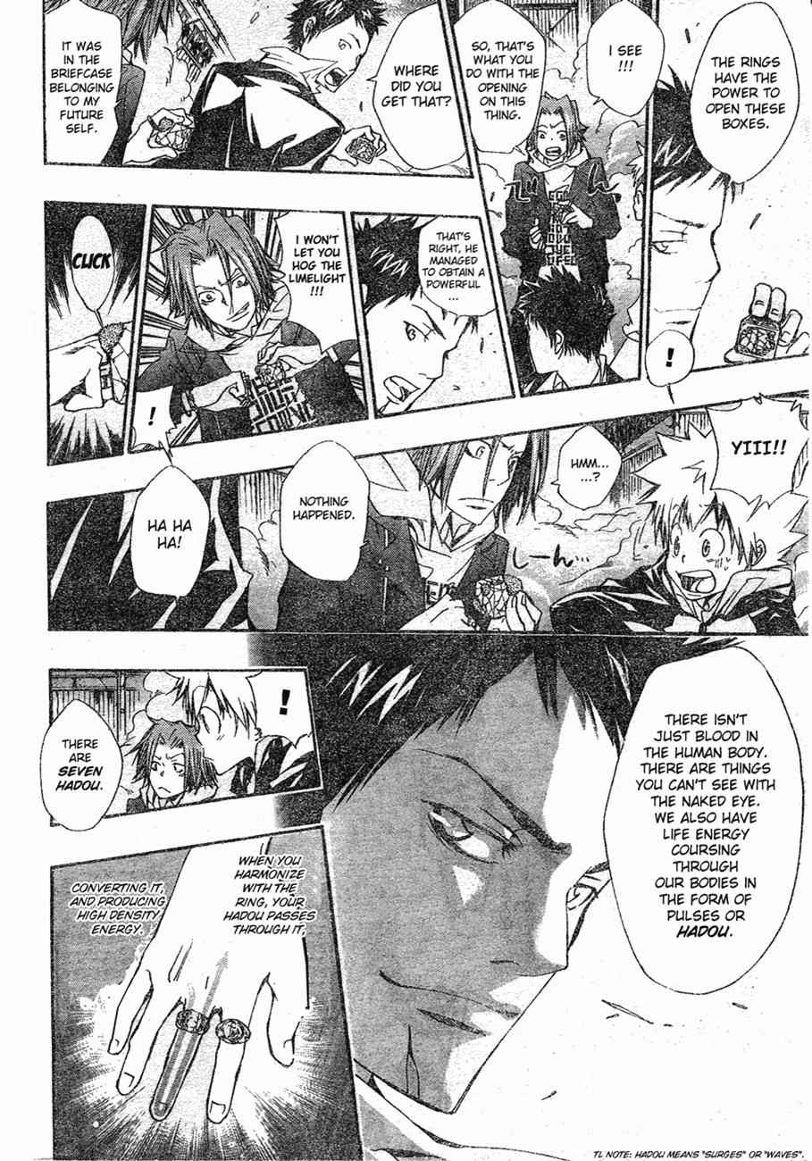 Katekyo Hitman Reborn! Chap 142 - Next Chap 143