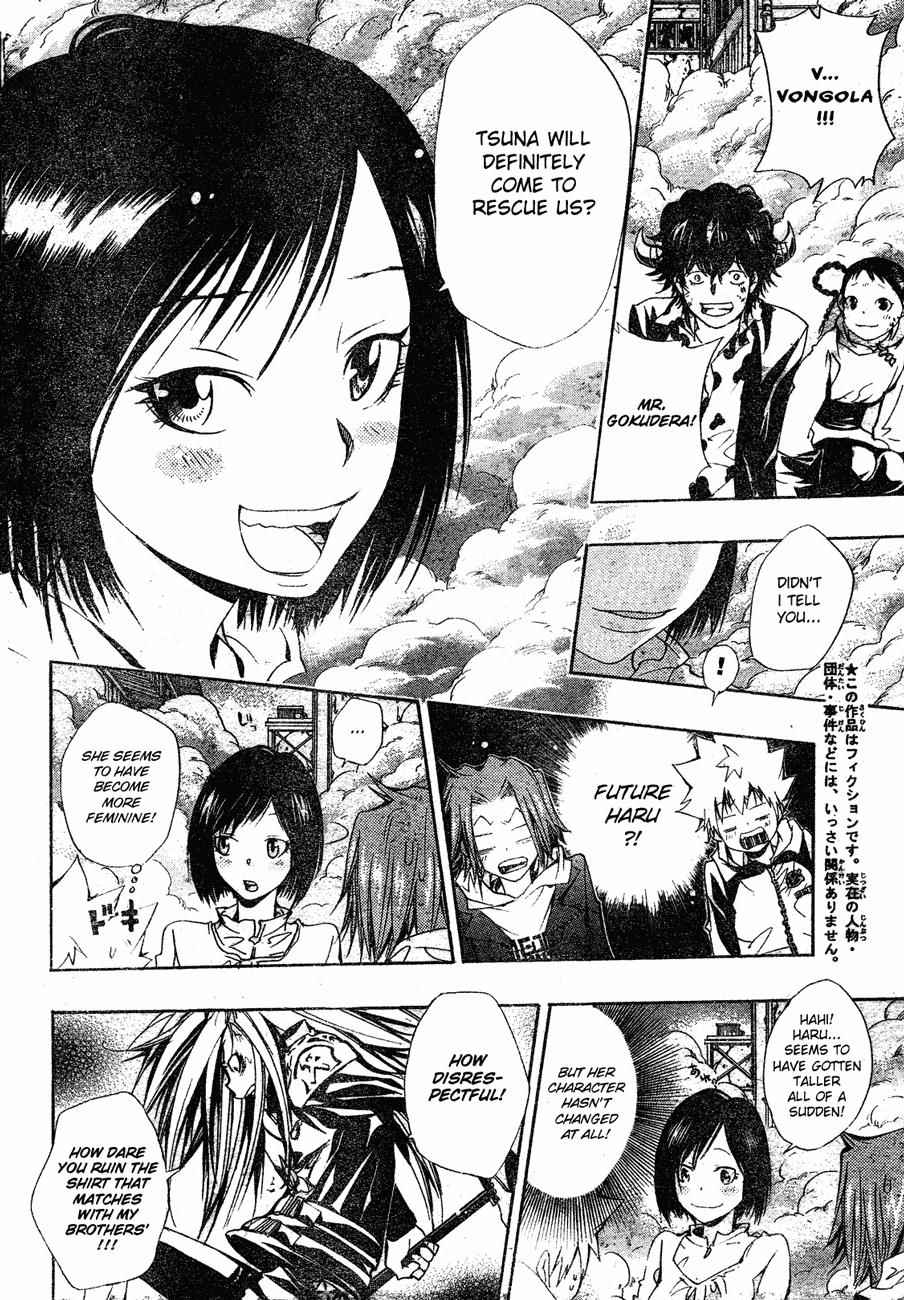 Katekyo Hitman Reborn! Chap 142 - Next Chap 143