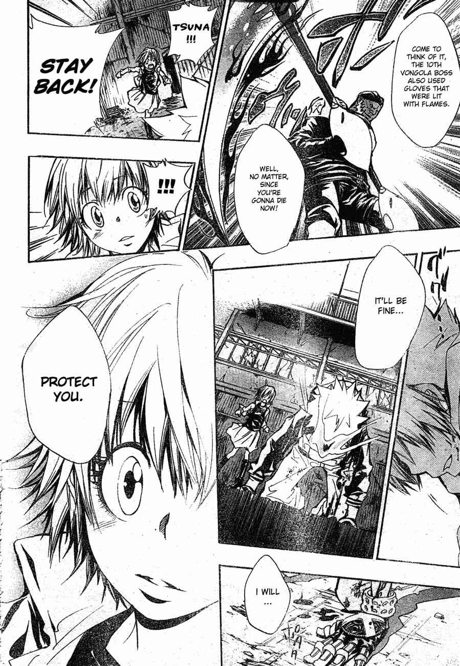Katekyo Hitman Reborn! Chap 143 - Next Chap 144