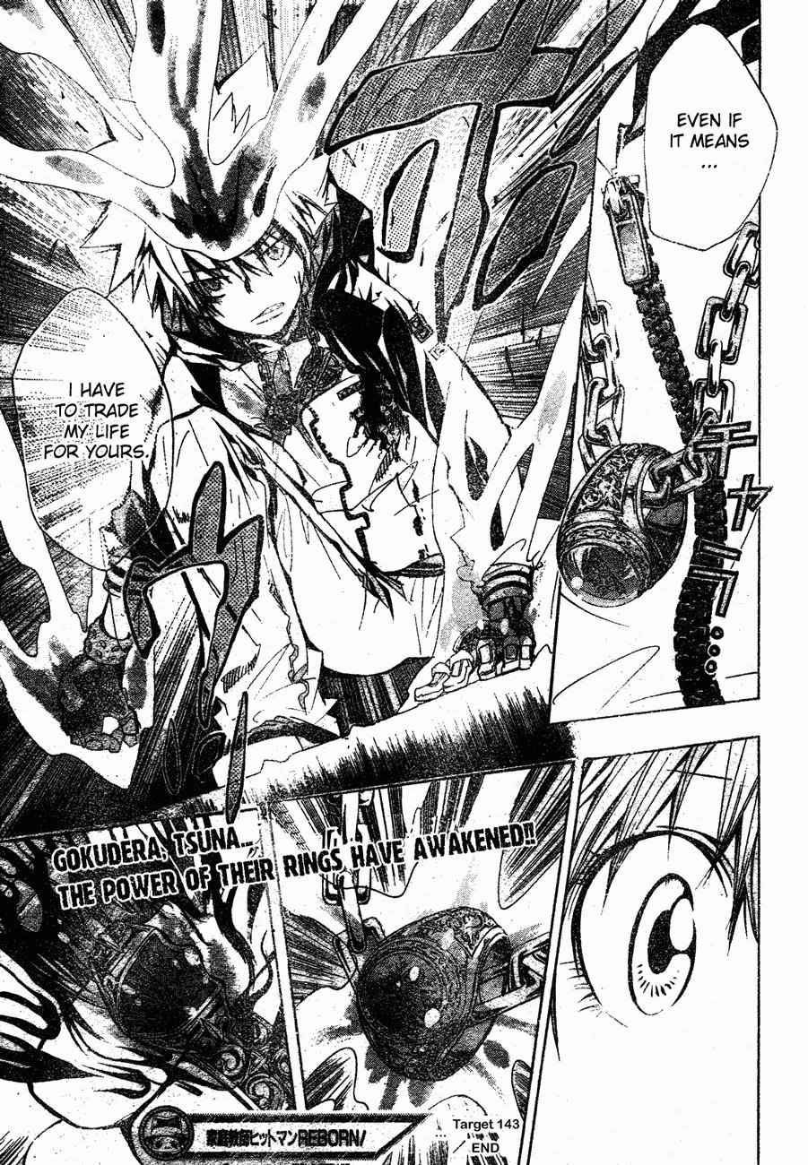 Katekyo Hitman Reborn! Chap 143 - Next Chap 144