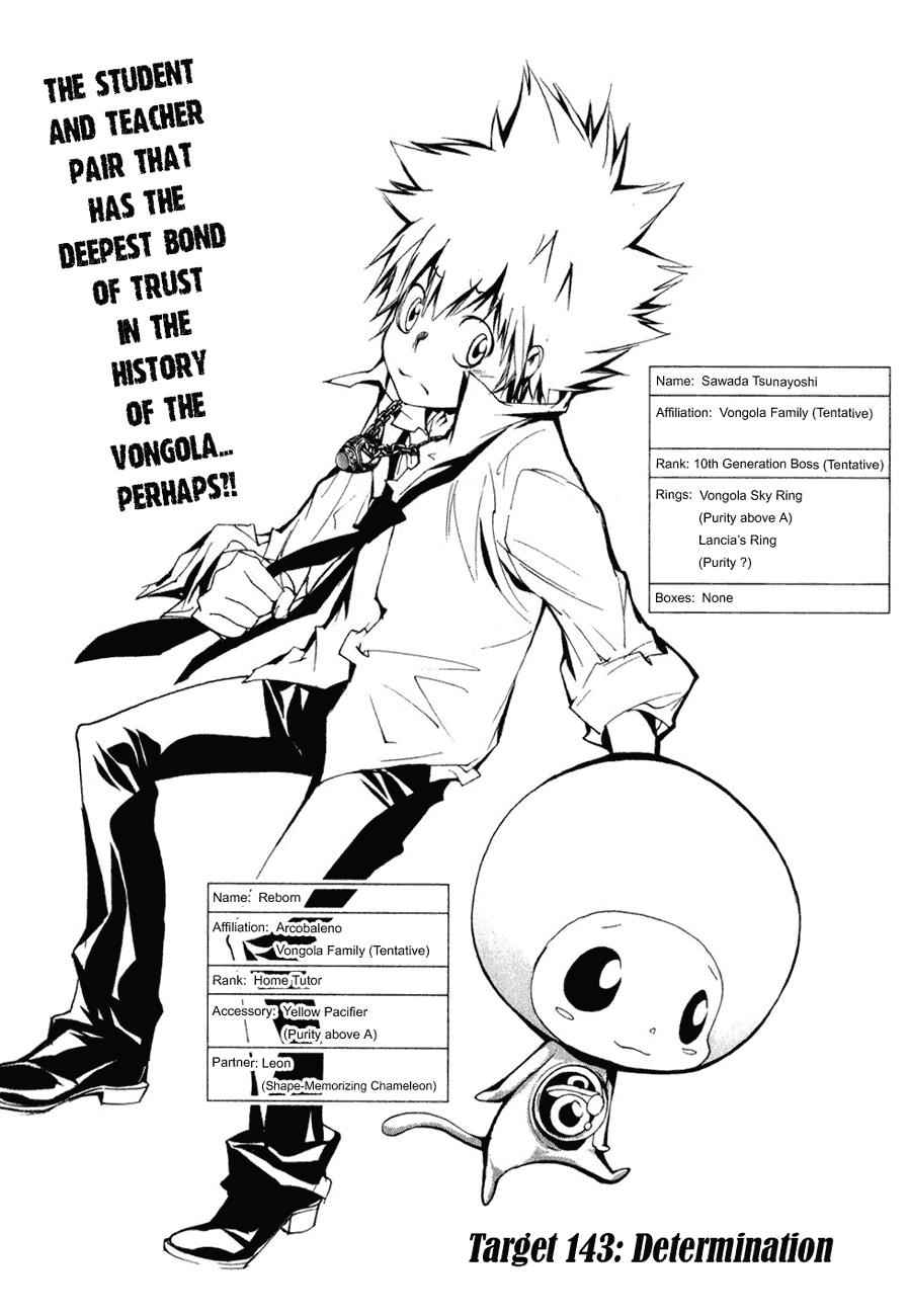 Katekyo Hitman Reborn! Chap 143 - Next Chap 144