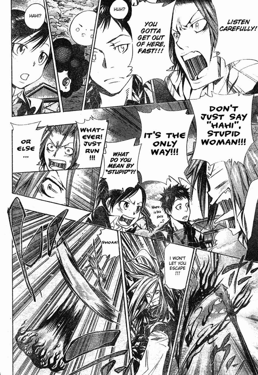 Katekyo Hitman Reborn! Chap 143 - Next Chap 144