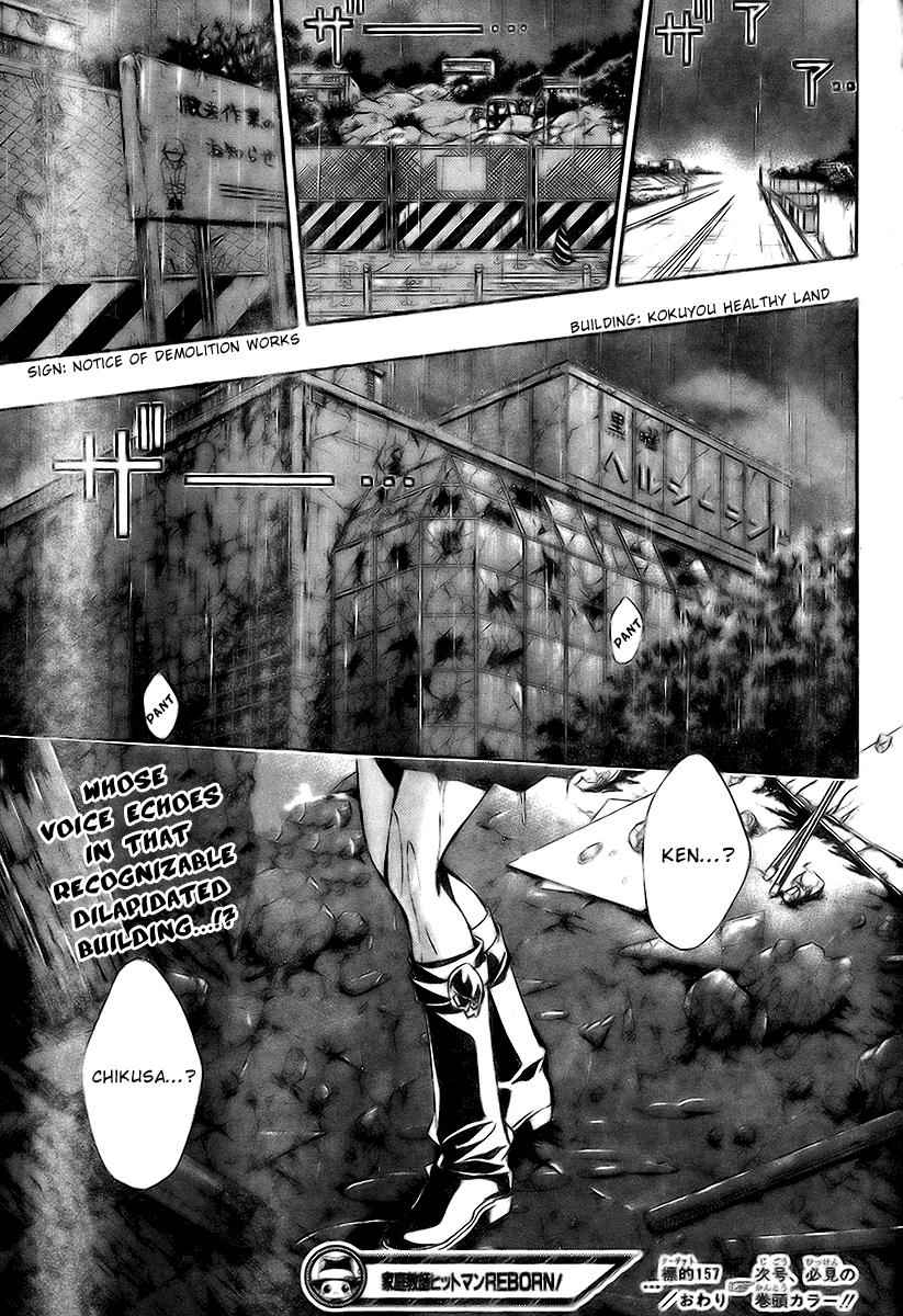 Katekyo Hitman Reborn! Chap 157 - Next Chap 158