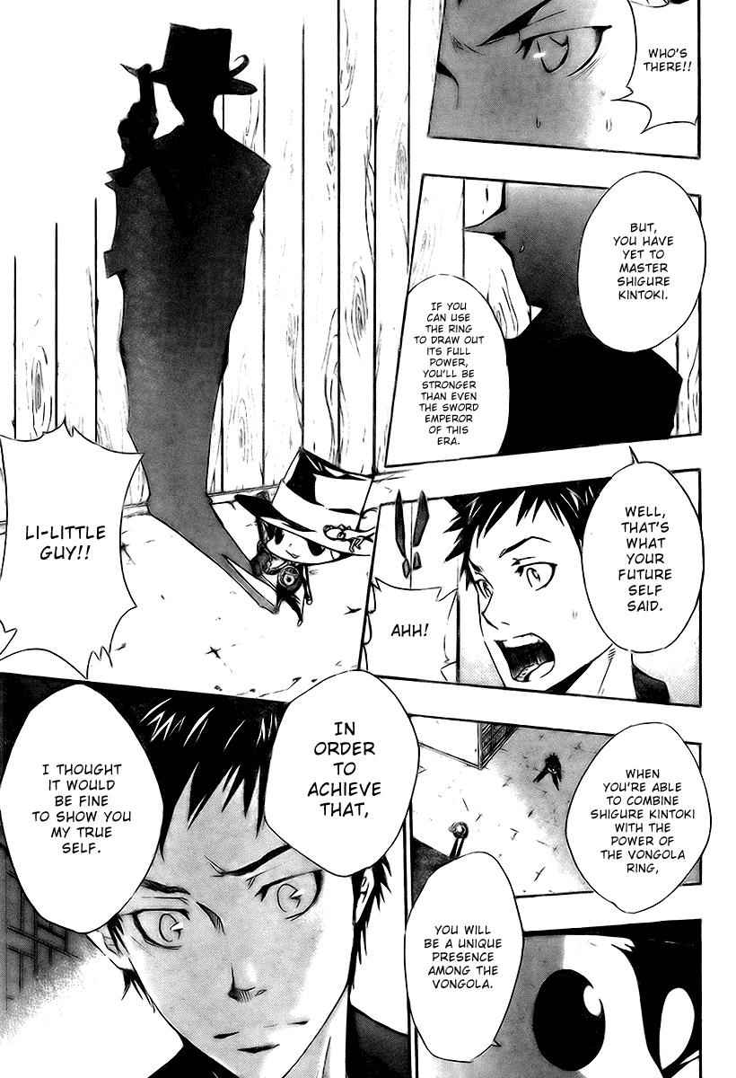 Katekyo Hitman Reborn! Chap 157 - Next Chap 158