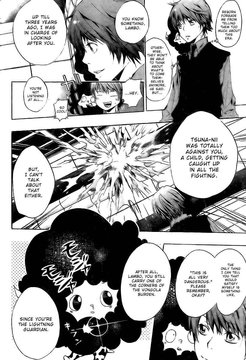 Katekyo Hitman Reborn! Chap 157 - Next Chap 158
