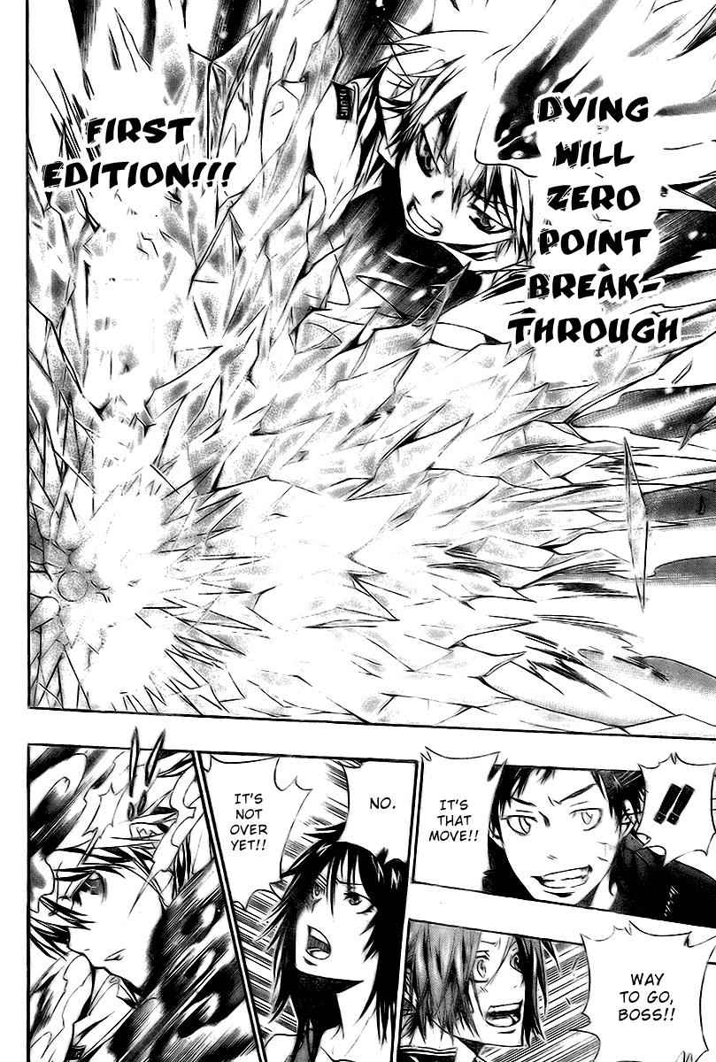 Katekyo Hitman Reborn! Chap 157 - Next Chap 158