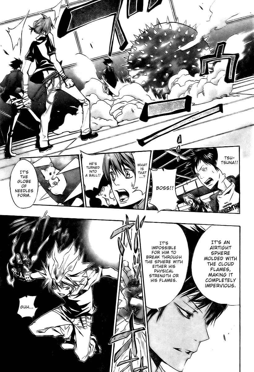 Katekyo Hitman Reborn! Chap 157 - Next Chap 158