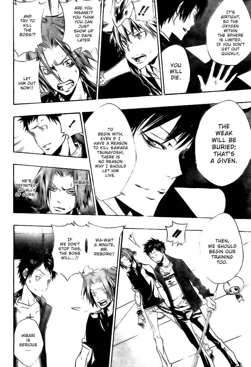 Katekyo Hitman Reborn! Chap 157 - Next Chap 158