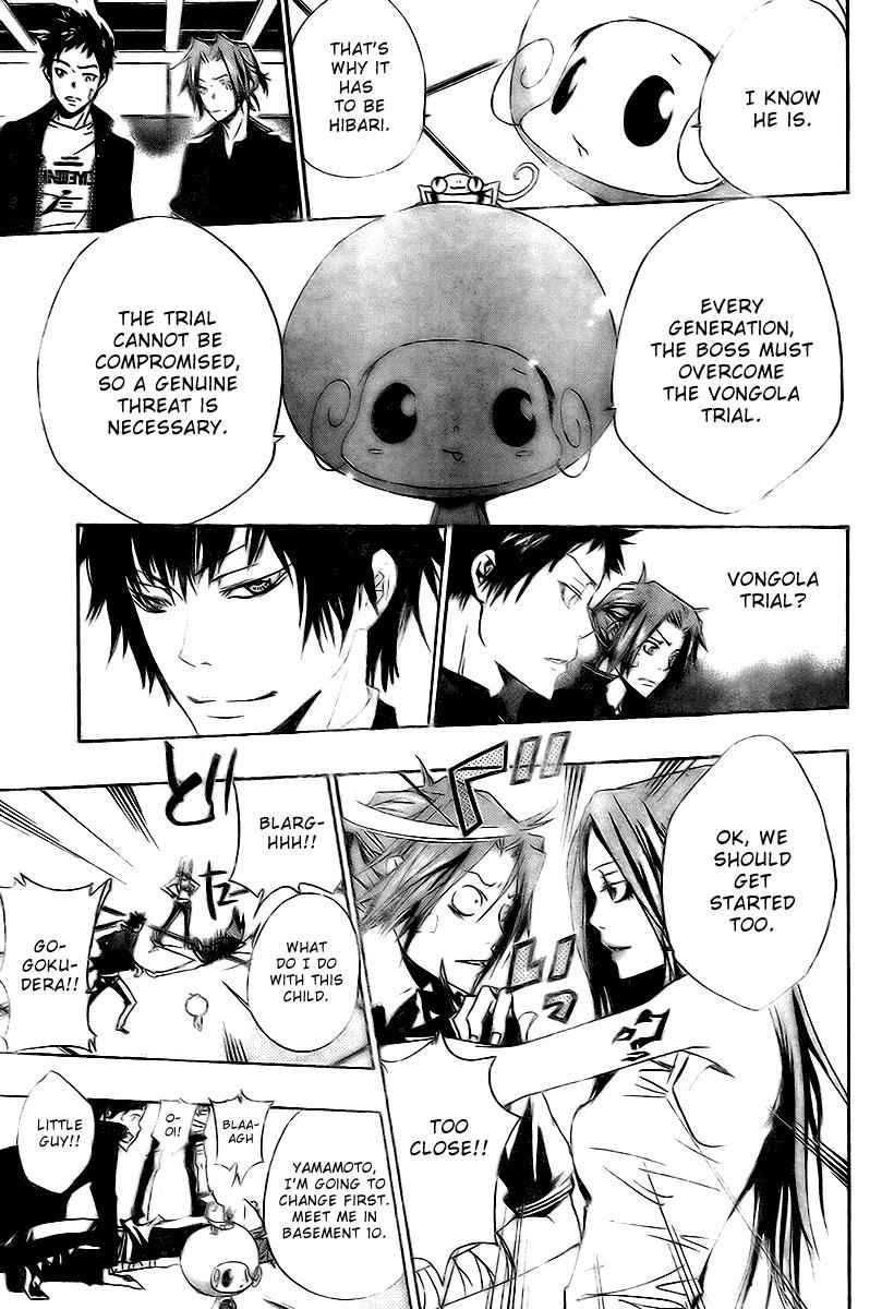 Katekyo Hitman Reborn! Chap 157 - Next Chap 158