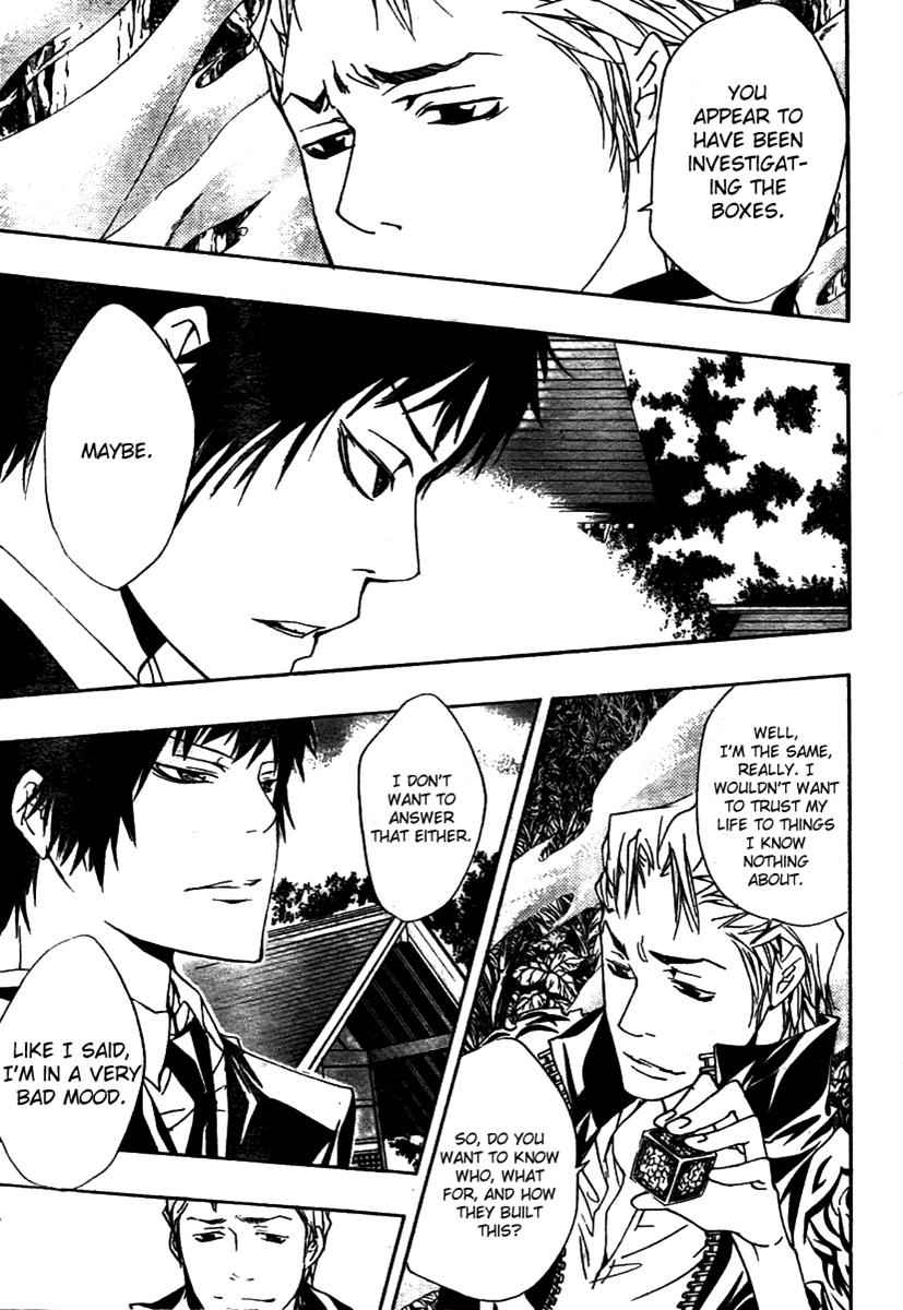 Katekyo Hitman Reborn! Chap 154 - Next Chap 155