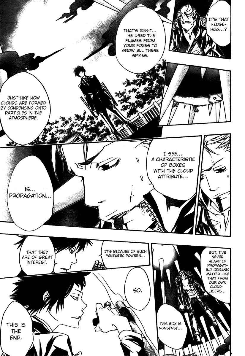 Katekyo Hitman Reborn! Chap 154 - Next Chap 155