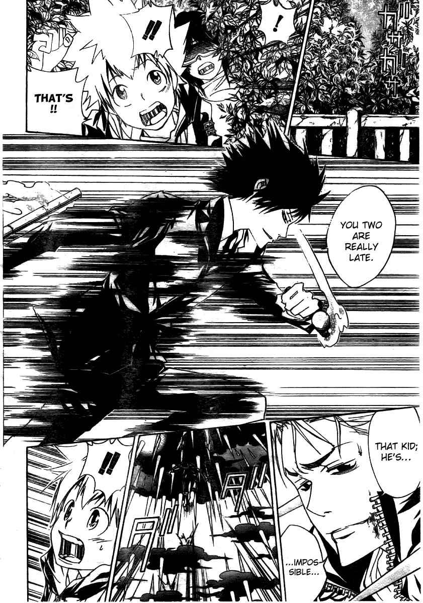 Katekyo Hitman Reborn! Chap 154 - Next Chap 155