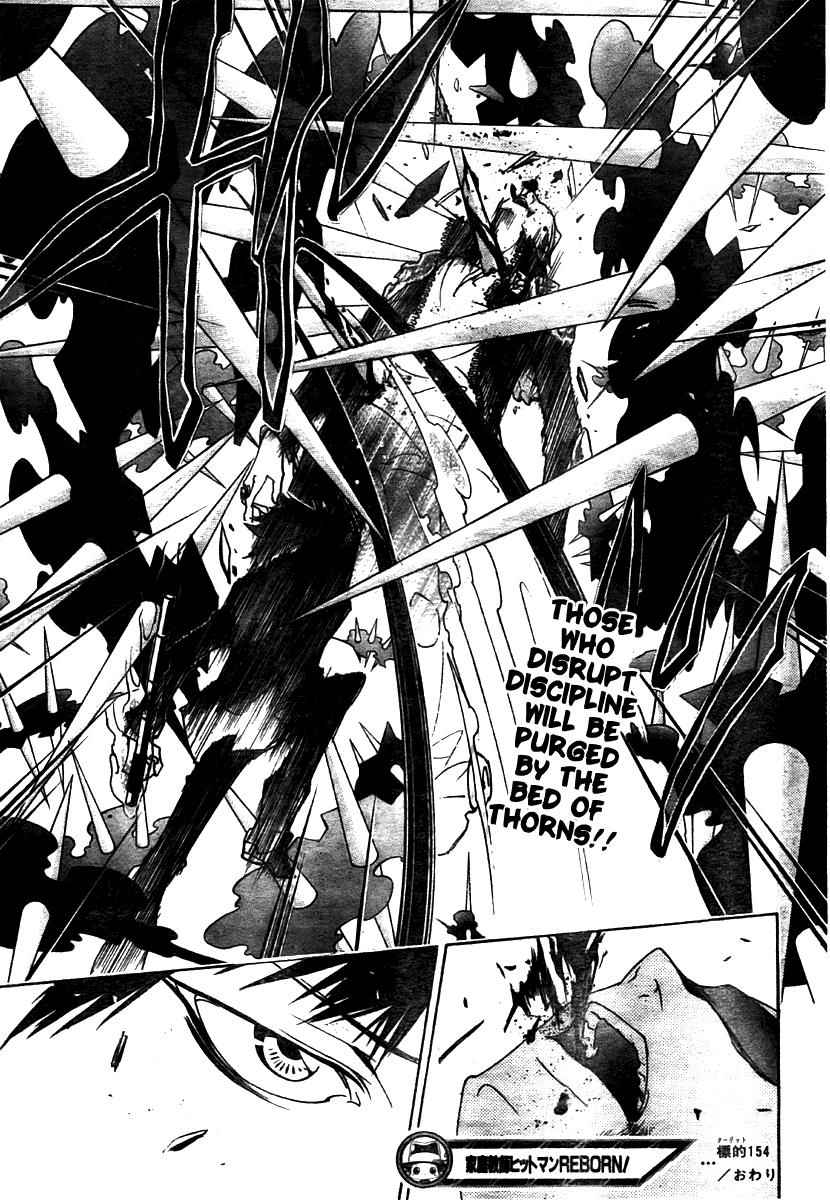 Katekyo Hitman Reborn! Chap 154 - Next Chap 155
