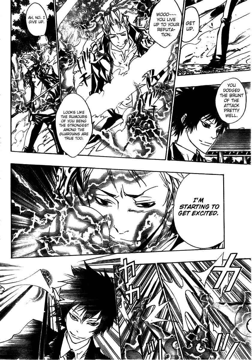 Katekyo Hitman Reborn! Chap 154 - Next Chap 155