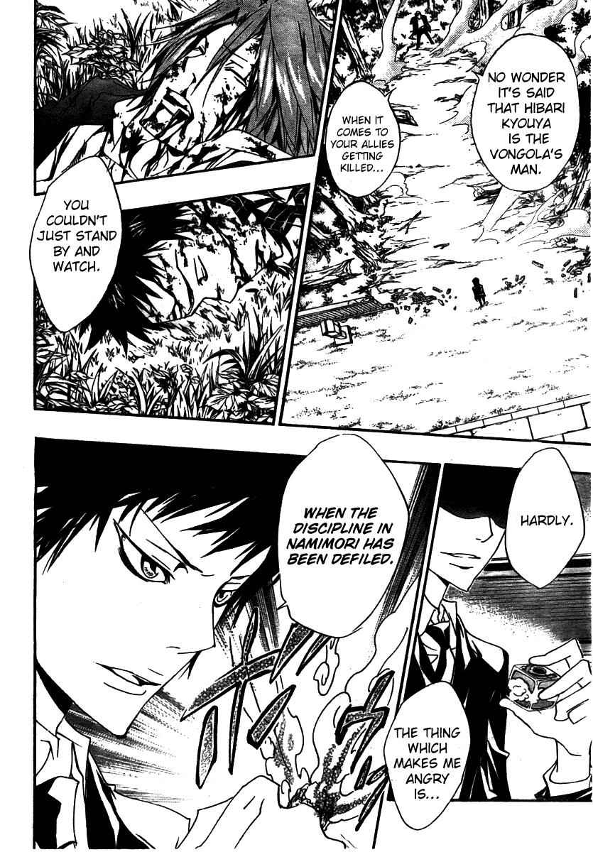 Katekyo Hitman Reborn! Chap 154 - Next Chap 155