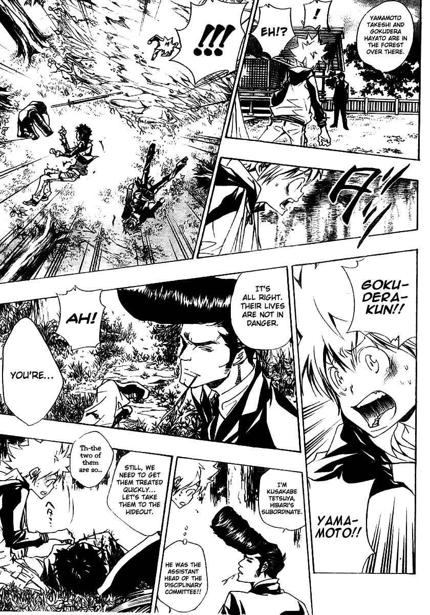 Katekyo Hitman Reborn! Chap 155 - Next Chap 156