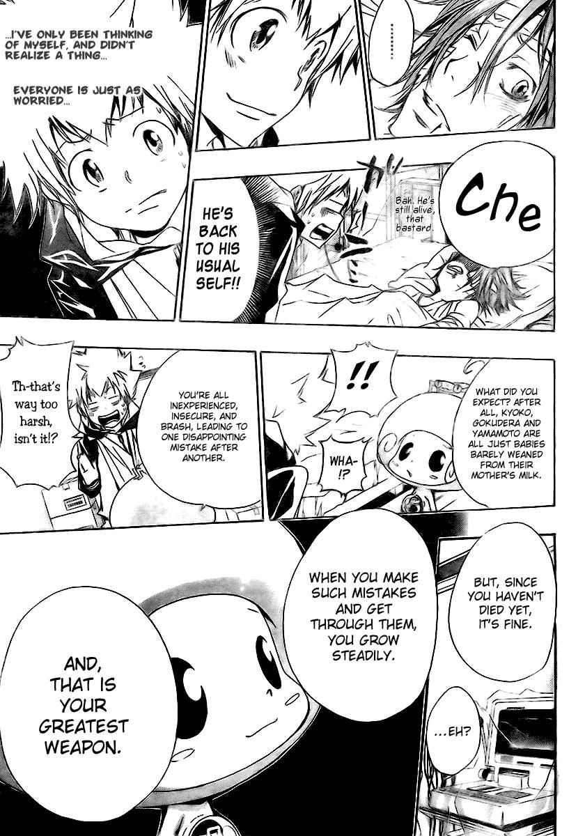 Katekyo Hitman Reborn! Chap 155 - Next Chap 156