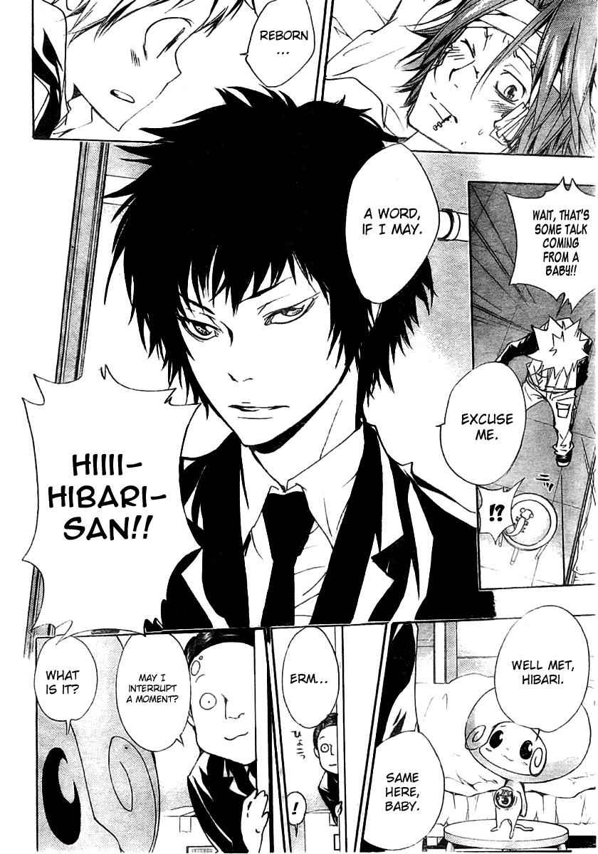 Katekyo Hitman Reborn! Chap 155 - Next Chap 156