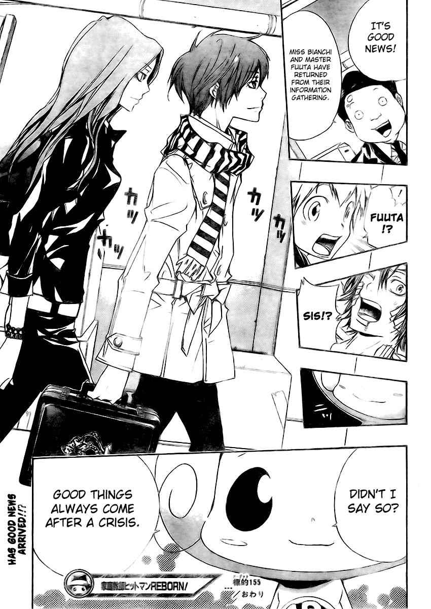 Katekyo Hitman Reborn! Chap 155 - Next Chap 156