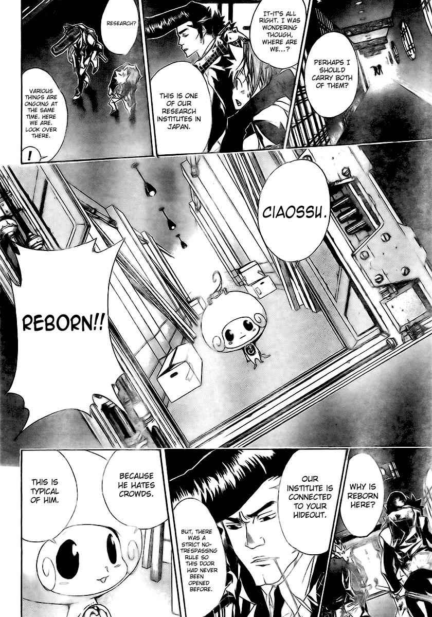 Katekyo Hitman Reborn! Chap 155 - Next Chap 156