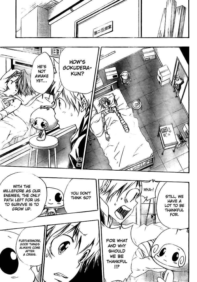Katekyo Hitman Reborn! Chap 155 - Next Chap 156