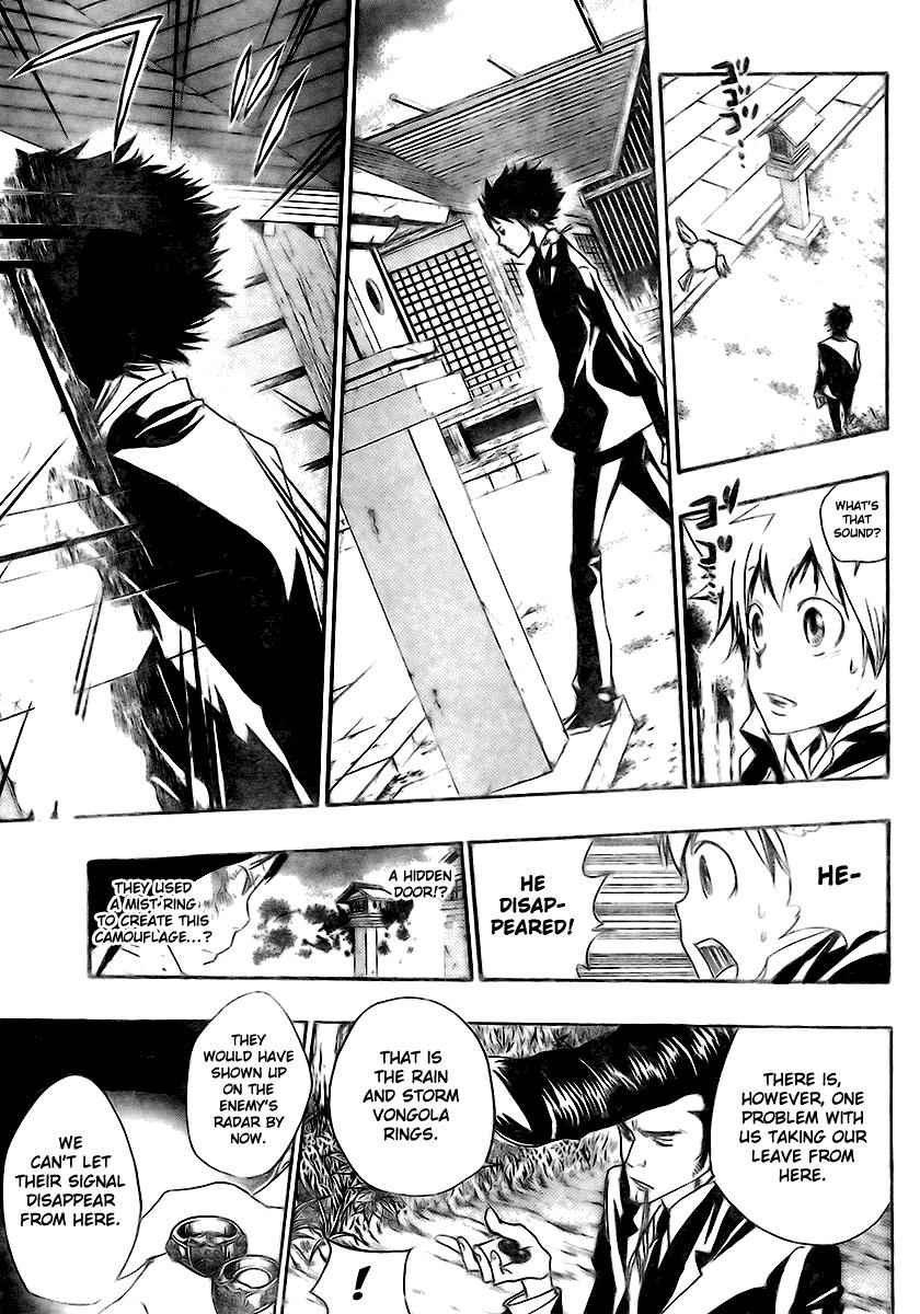 Katekyo Hitman Reborn! Chap 155 - Next Chap 156