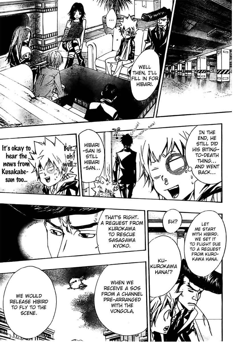 Katekyo Hitman Reborn! Chap 156 - Next Chap 157