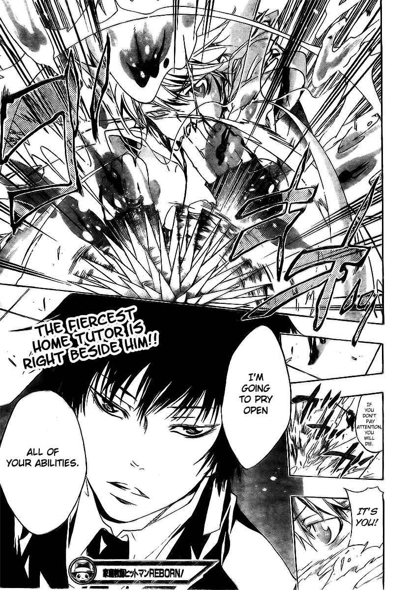 Katekyo Hitman Reborn! Chap 156 - Next Chap 157