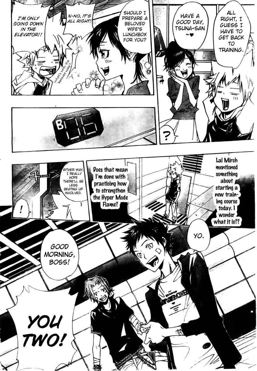 Katekyo Hitman Reborn! Chap 156 - Next Chap 157