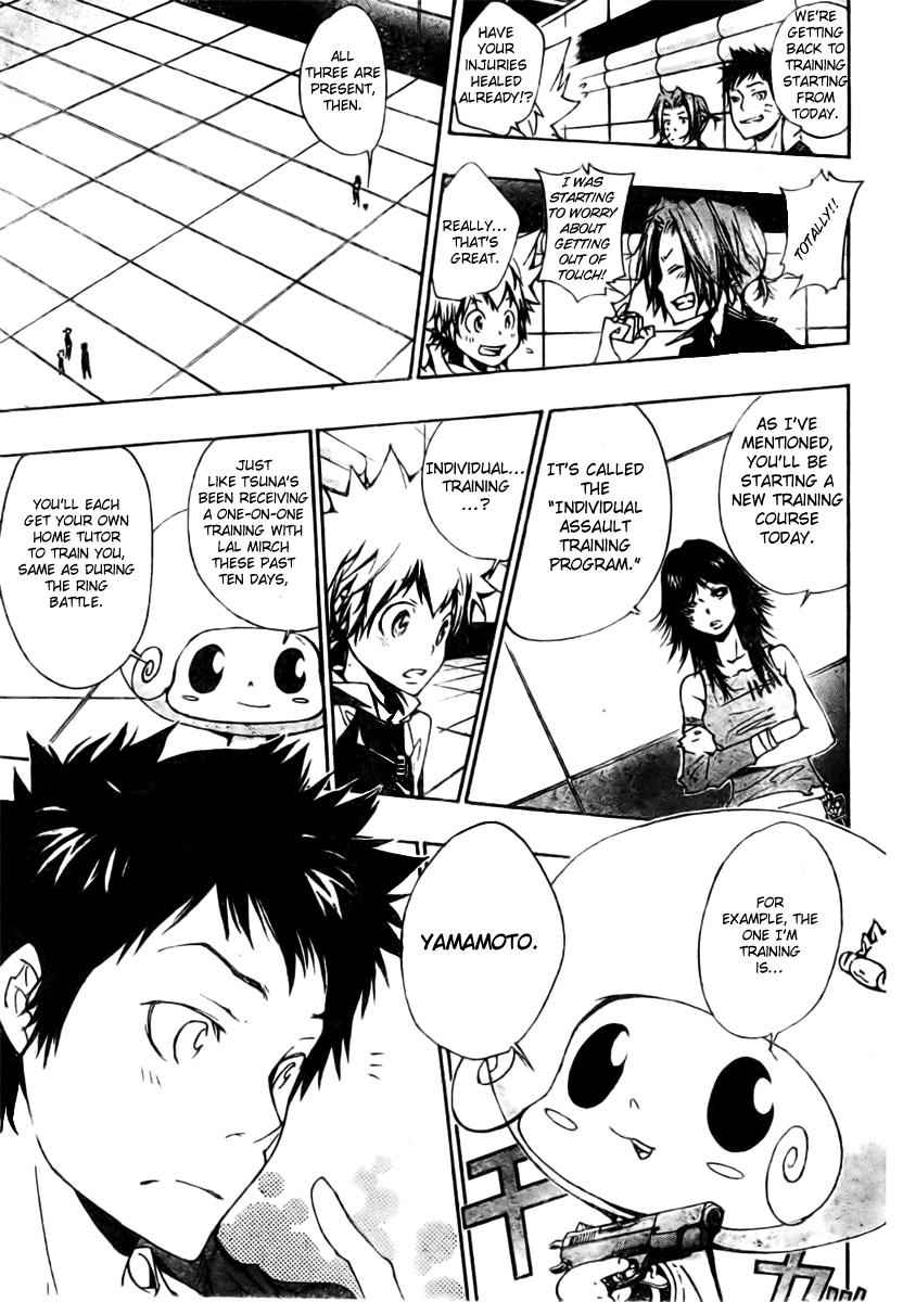 Katekyo Hitman Reborn! Chap 156 - Next Chap 157