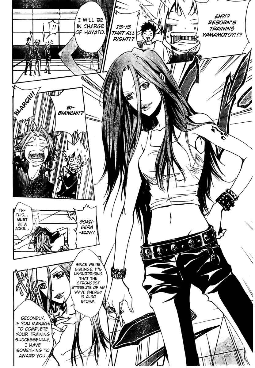 Katekyo Hitman Reborn! Chap 156 - Next Chap 157