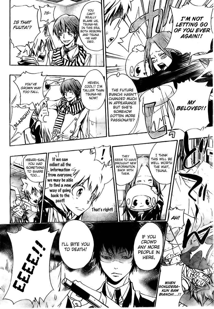 Katekyo Hitman Reborn! Chap 156 - Next Chap 157